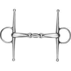 Nadelgebiss Feeling Anatomic Edelstahl satiniert