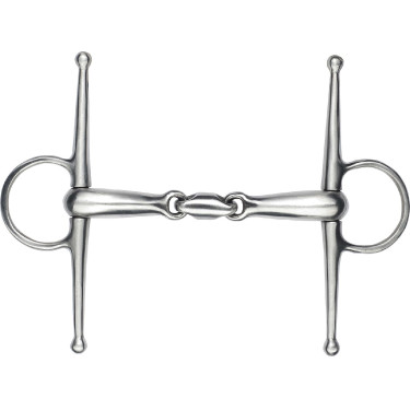 Nadelgebiss Feeling Anatomic Edelstahl satiniert