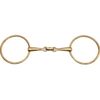 Mundstück 2 große dünne Ringe Feeling Anatomic Neusilber