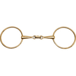 Mundstück 2 große dünne Ringe Feeling Anatomic Neusilber