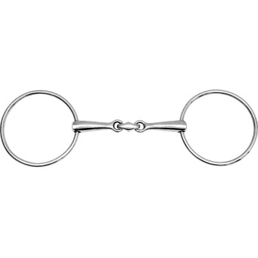 Mundstück 2 große dünne Ringe Feeling Anatomic Mundstück 2 große dünne Ringe Feeling Anatomic