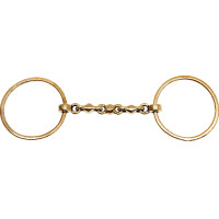 Wassertrense 2 große Ringe Feeling Waterford Neusilber