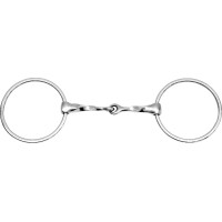 Gebiss 2 große Ringe Feeling gedreht Gebiss 2 große Ringe Feeling gedreht