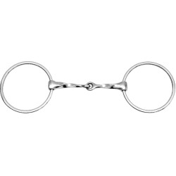 Gebiss 2 große Ringe Feeling gedreht