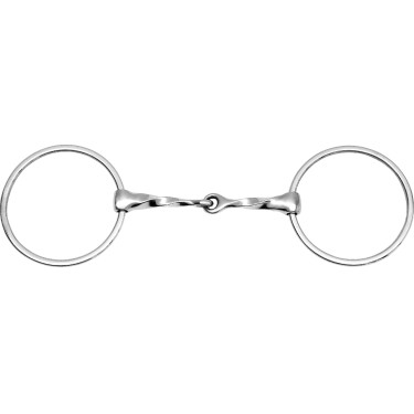 Gebiss 2 große Ringe Feeling gedreht