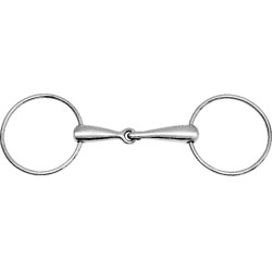 Mundstück 2 große Ringe Feeling Kanon 22 mm Mundstück 2 große Ringe Feeling Kanon 22 mm