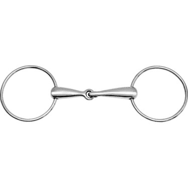 Mundstück 2 große Ringe Feeling Kanon 22 mm Mundstück 2 große Ringe Feeling Kanon 22 mm