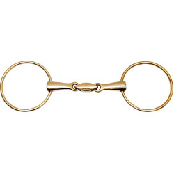 Mors 2 große Ringe Feeling Anatomic Neusilber