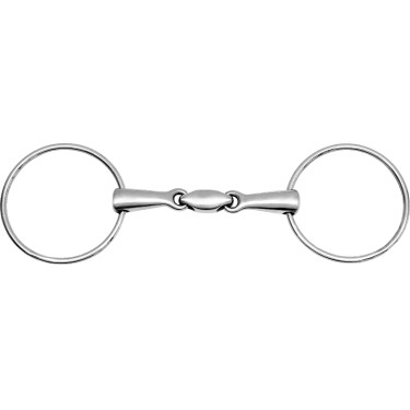 Gebiss 2 große Ringe Feeling Anatomic