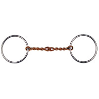 Gebiss 2 Ringe Feeling gedreht