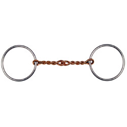 Gebiss 2 Ringe Feeling gedreht Gebiss 2 Ringe Feeling gedreht