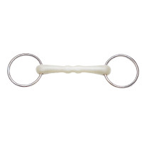 Gebiss 2 Ringe Feeling Flexi gerade