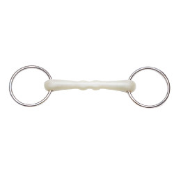 Gebiss 2 Ringe Feeling Flexi gerade