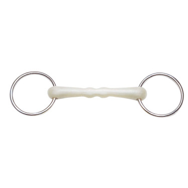 Gebiss 2 Ringe Feeling Flexi gerade