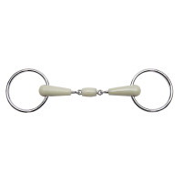 Gebiss 2 Ringe Feeling Flexi doppelt gebrochen