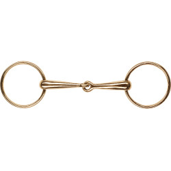 Gebiss 2 Ringe Feeling Cyprium volle, feine Mundstücke