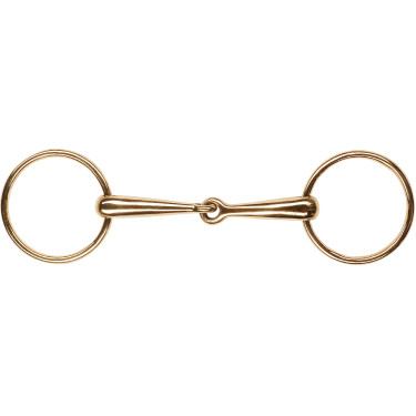 Gebiss 2 Ringe Feeling Cyprium volle, feine Mundstücke