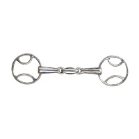 Gebiss 2 Ringe Feeling mit Anatomic Durchläufen