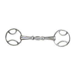 Gebiss 2 Ringe Feeling mit Anatomic Durchläufen