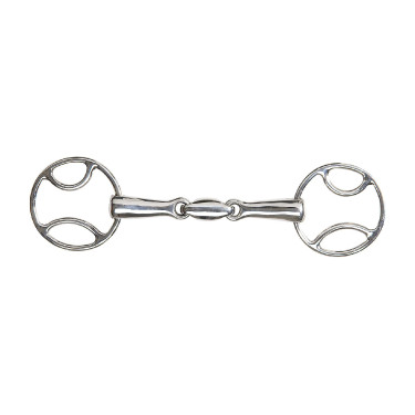 Gebiss 2 Ringe Feeling mit Anatomic Durchläufen