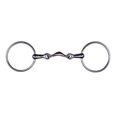 Gebiss 2 Ringe Feeling 1/4 Mond