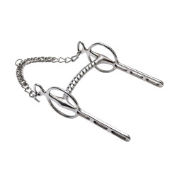 Mundstück Liverpool Feeling gebogen 1/2 gedreht