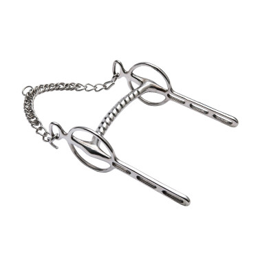 Mundstück Liverpool Feeling gebogen 1/2 gedreht