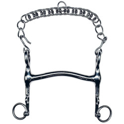 Gebiss L'hotte mit Brücke Feeling