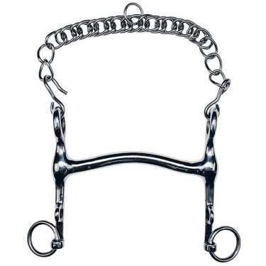 Gebiss L'hotte mit Brücke Feeling