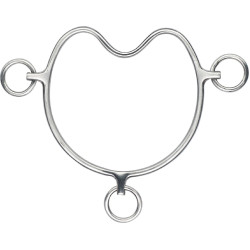 Antibock Feeling Edelstahl satiniert