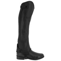 Mini-Chaps Equithème Premium Schwarz