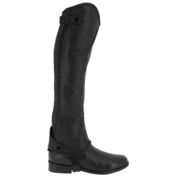 Mini-Chaps Equithème Premium Schwarz