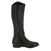 Mini-Chaps Equithème Leder Schwarz