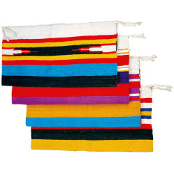 Navajo-Teppich aus gewebter Baumwolle