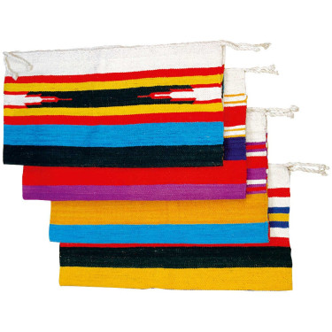 Navajo-Teppich aus gewebter Baumwolle