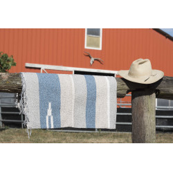 Navajo-Teppich aus gewebter Baumwolle