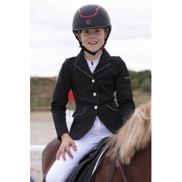 Turnierjacke Equithème Soft Classic Schwarz