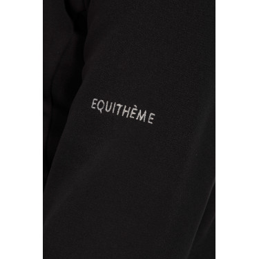 Turnierjacke Equithème Soft Classic Schwarz