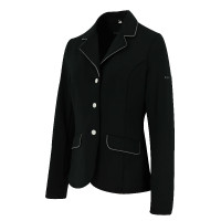 Turnierjacke Equithème Soft Classic Schwarz Turnierjacke Equithème Soft Classic Schwarz