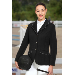 Turnierjacke Equithème Soft Classic Schwarz