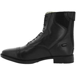 Stiefeletten Equithème Extremer Komfort mit Schnürung Schwarz Stiefeletten Equithème Extremer Komfort mit Schnürung Schwarz