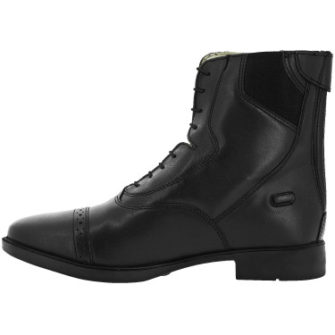 Stiefeletten Equithème Extremer Komfort mit Schnürung Schwarz Stiefeletten Equithème Extremer Komfort mit Schnürung Schwarz