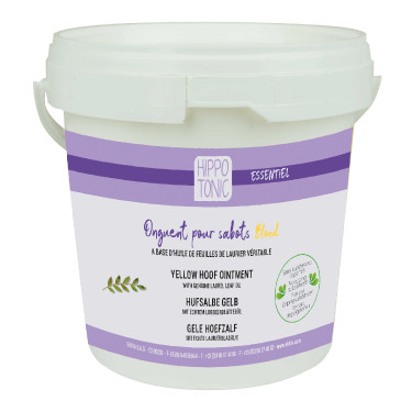 Blonde Hufsalbe Hippotonic