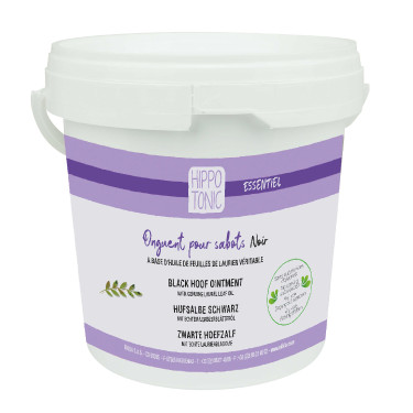 Schwarze Hufsalbe Hippotonic