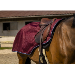 Abschwitzdecke Equithème Tyrex 1200D mit Fleece-Futter Abschwitzdecke Equithème Tyrex 1200D mit Fleece-Futter