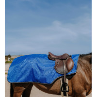 Abschwitzdecke Equithème Tyrex 1200D mit Fleece-Futter