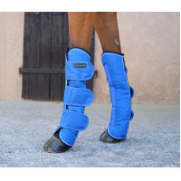 Transportgamaschen Equithème Tyrex 1200 D Blau / Schwarz