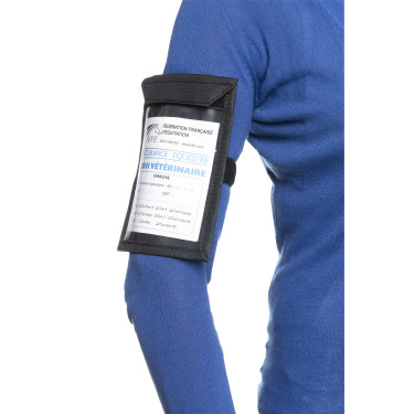 Startnummern- oder medizinische Ausweiskarte-Halter