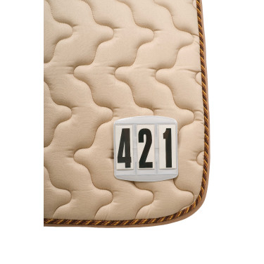 Startnummer 3-stellig mit selbstklebendem Band