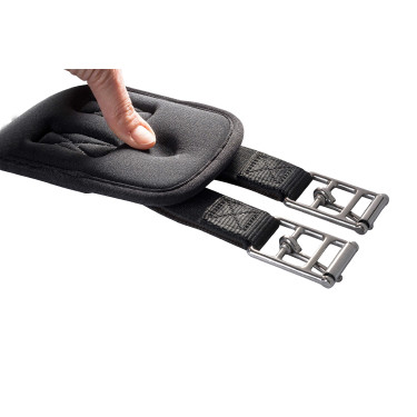 Anatomischer Gurt Norton Memory Schwarz